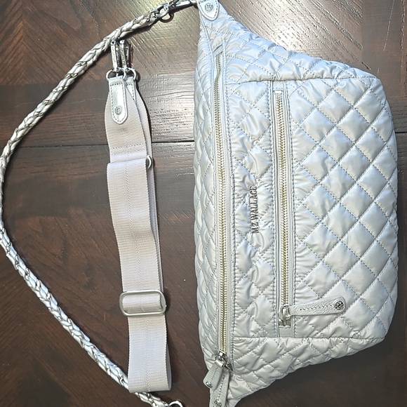 MZ Wallace Handbags - MZ Wallace Large Crosby Pippa Crossbody Bag